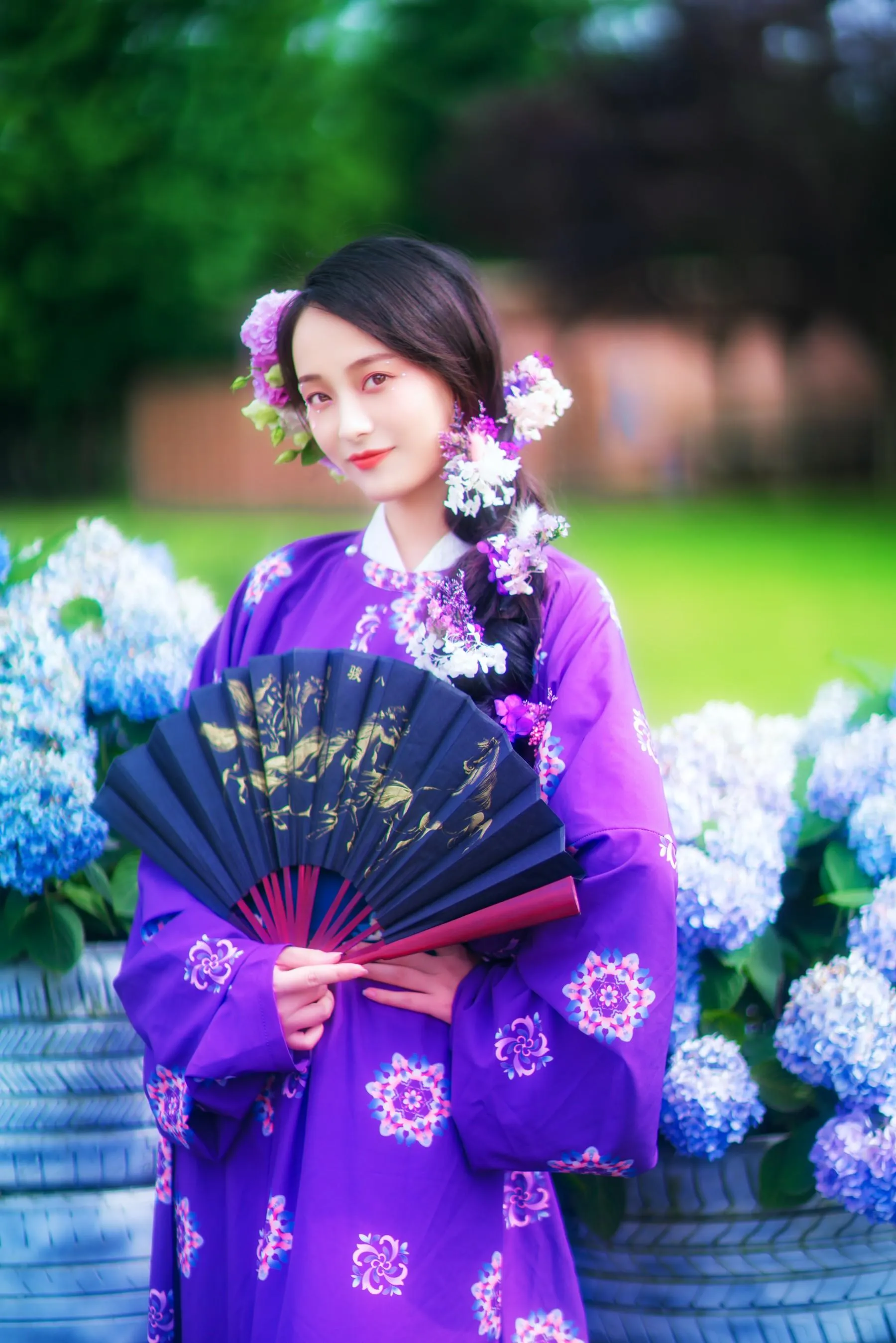 [YITUYU艺图语]2022.01.04 紫色初摄影夏 欢欢 [35P]插图3